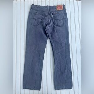 Levi’s 514 32x30 gray jeans